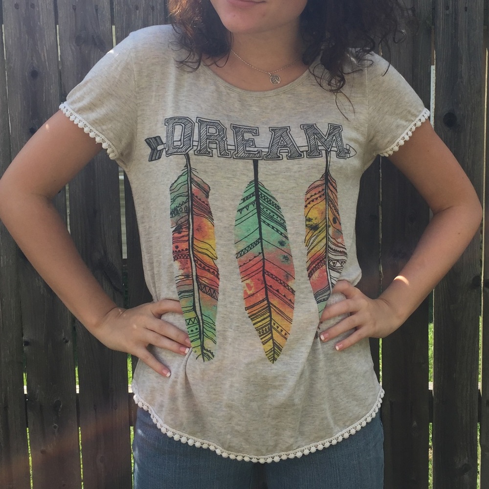 Boho style shirt